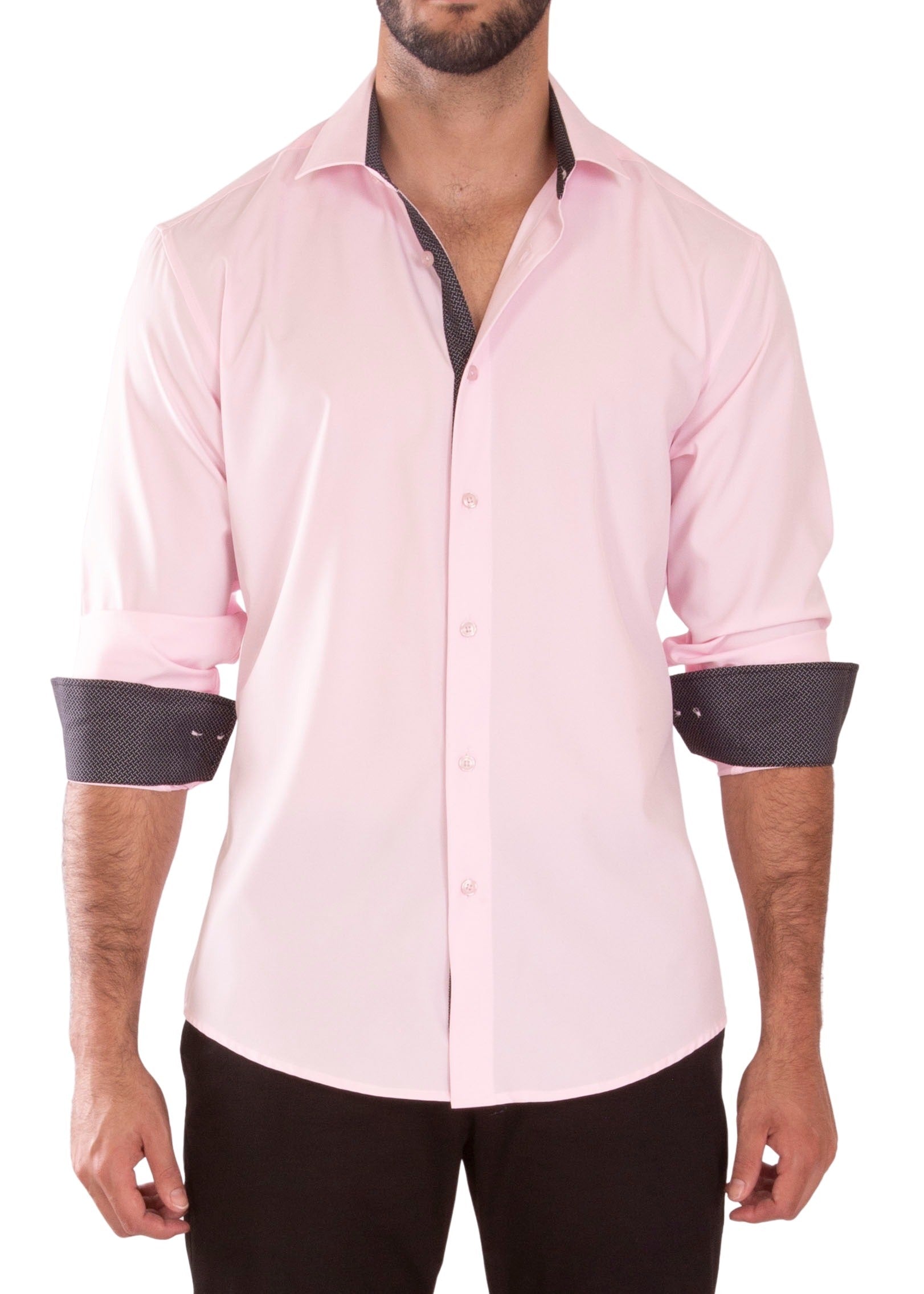 Camp Collar Collared Dress Shirt