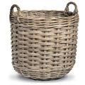 Kubu Round Storage Tote Basket