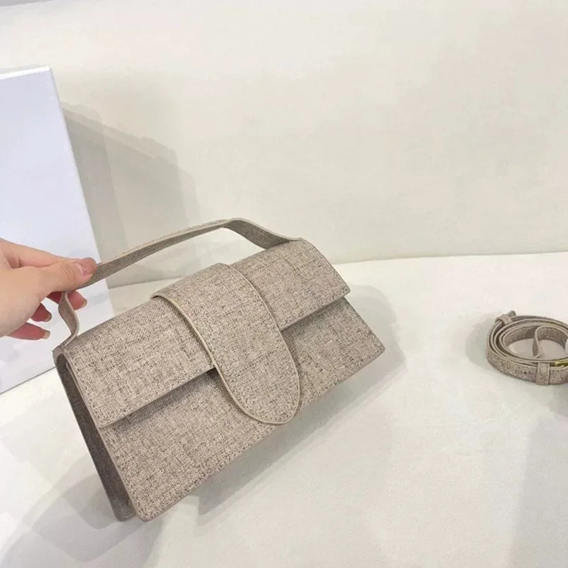 Hobo Structured Shoulder Bag