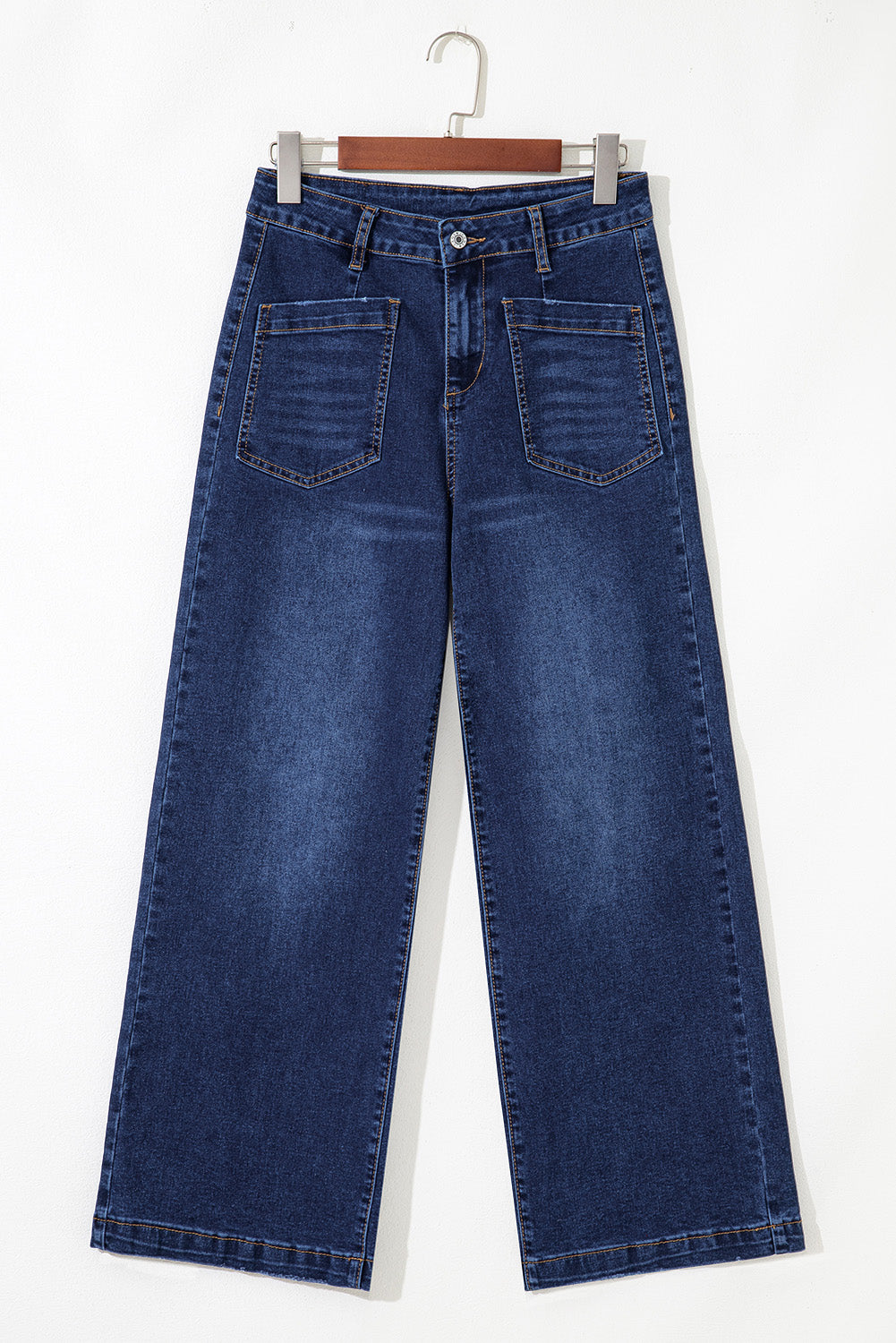 Patch Pocket Mimimalist Shift Jeans