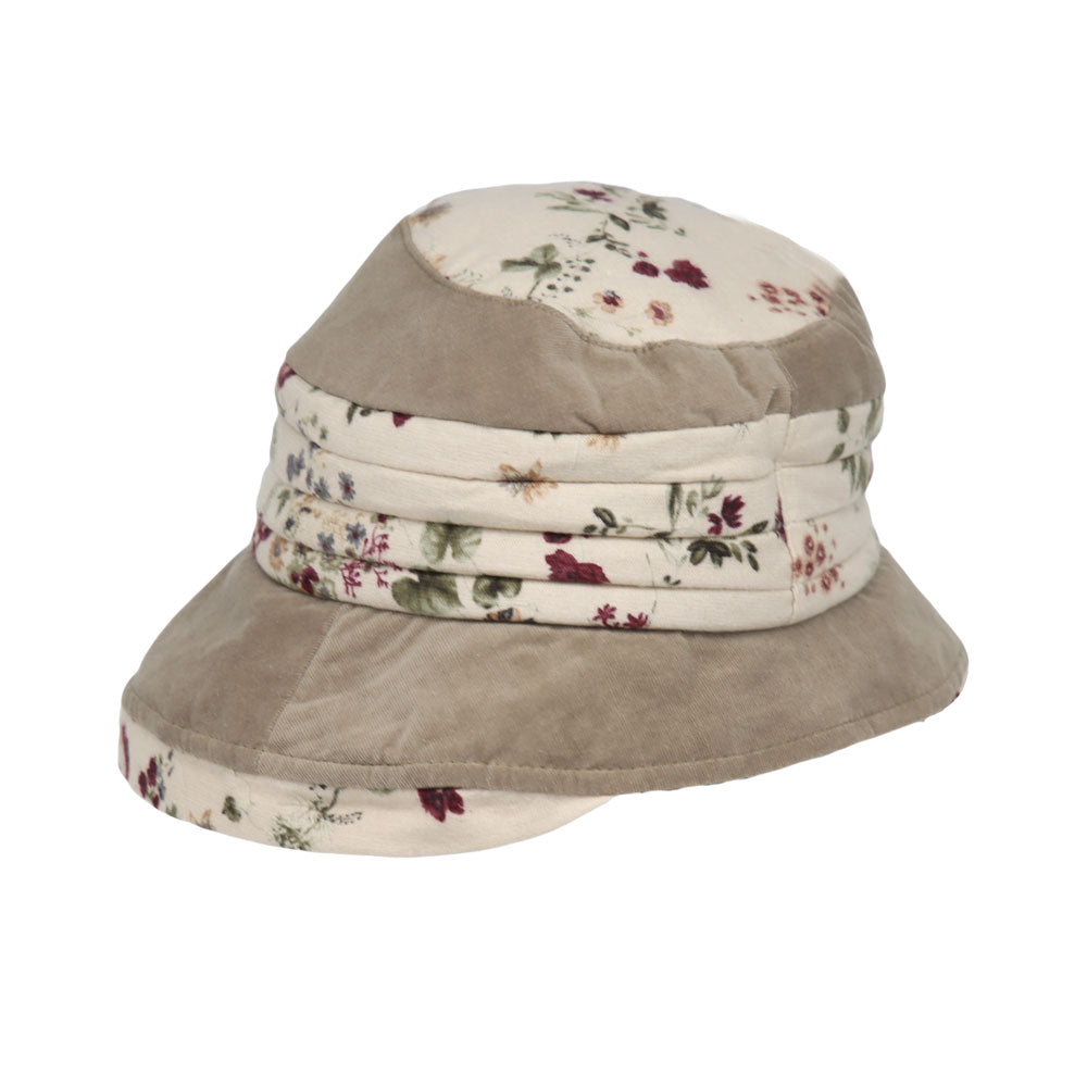 Packable Floral Bucket Hat