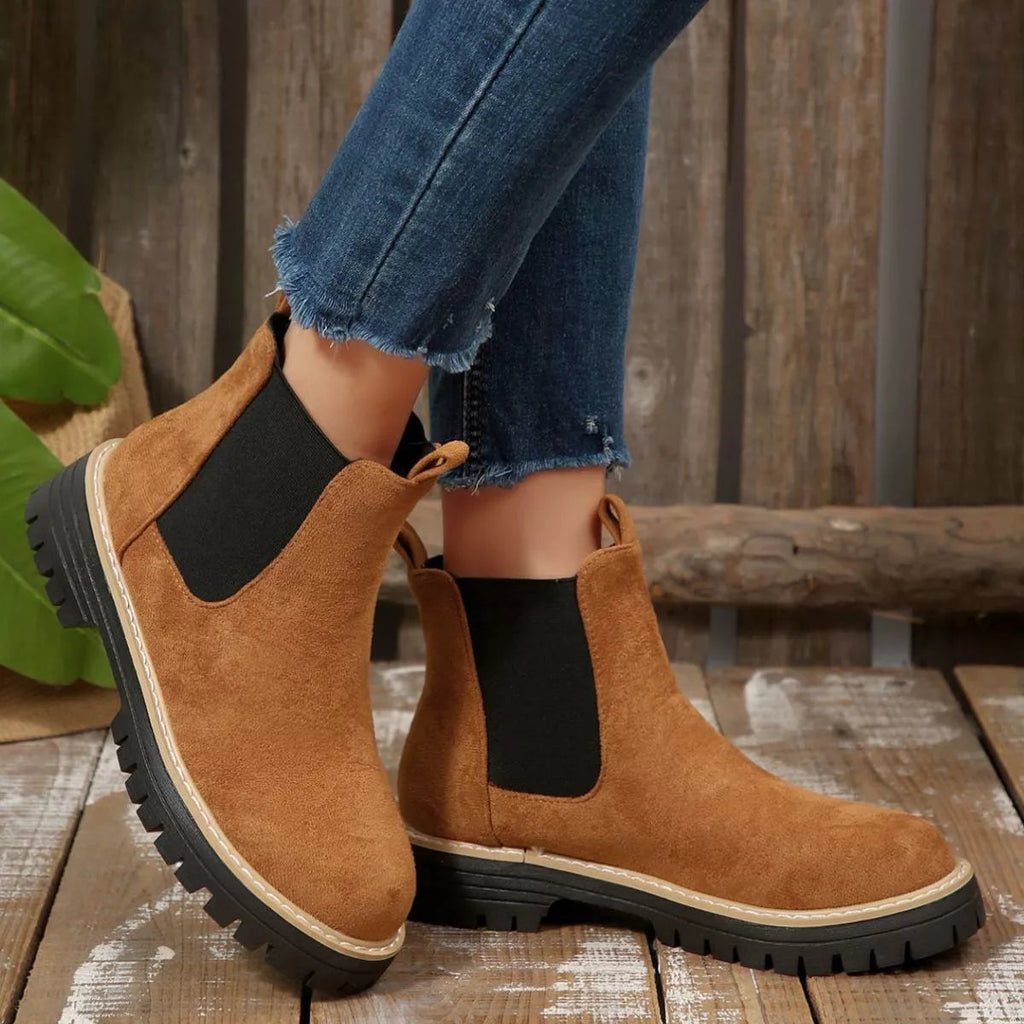 Minimal Casual Riding Boots
