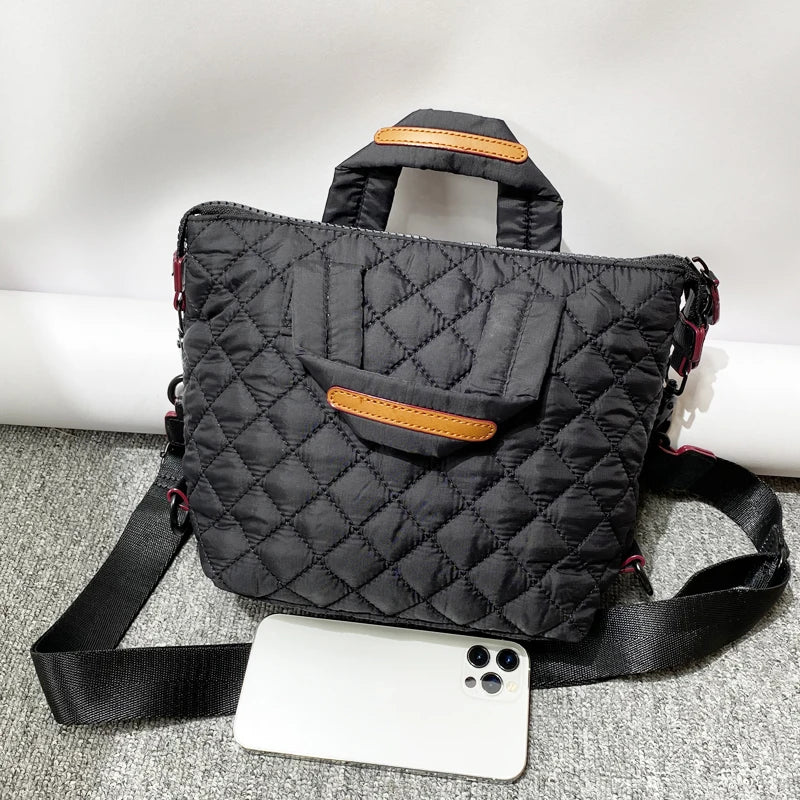 Everyday Structured Soft Shoulder Bag