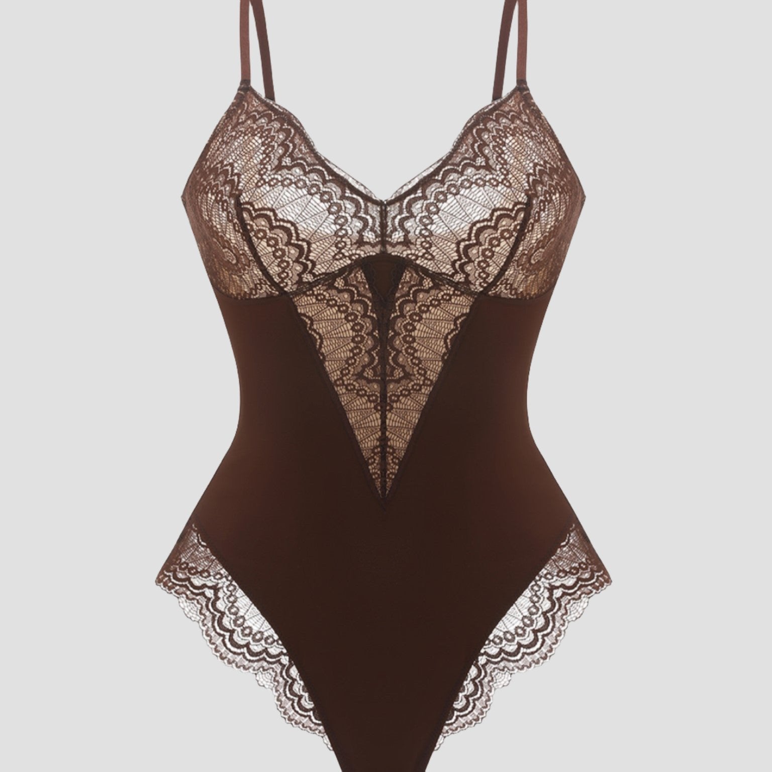 Lace Sculpting Bodysuit