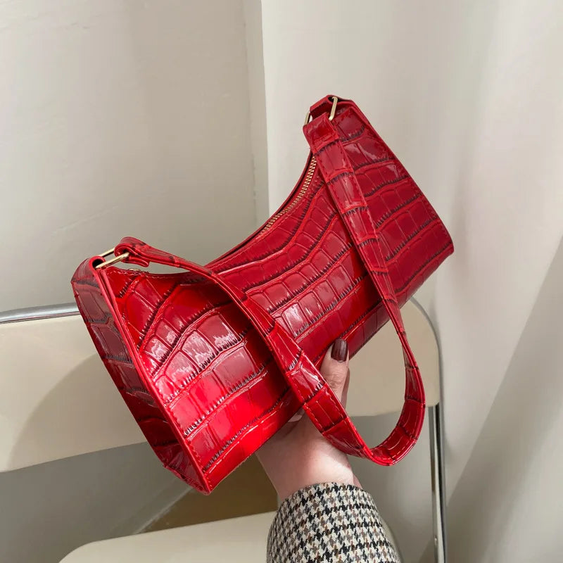 Everyday Zip-Top Shoulder Bag