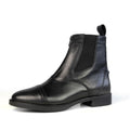 Modern Zip Leather Riding Boots
