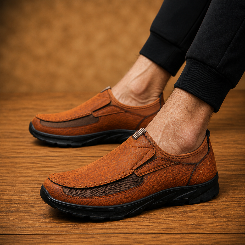 Comfortable Casual Slip Ons