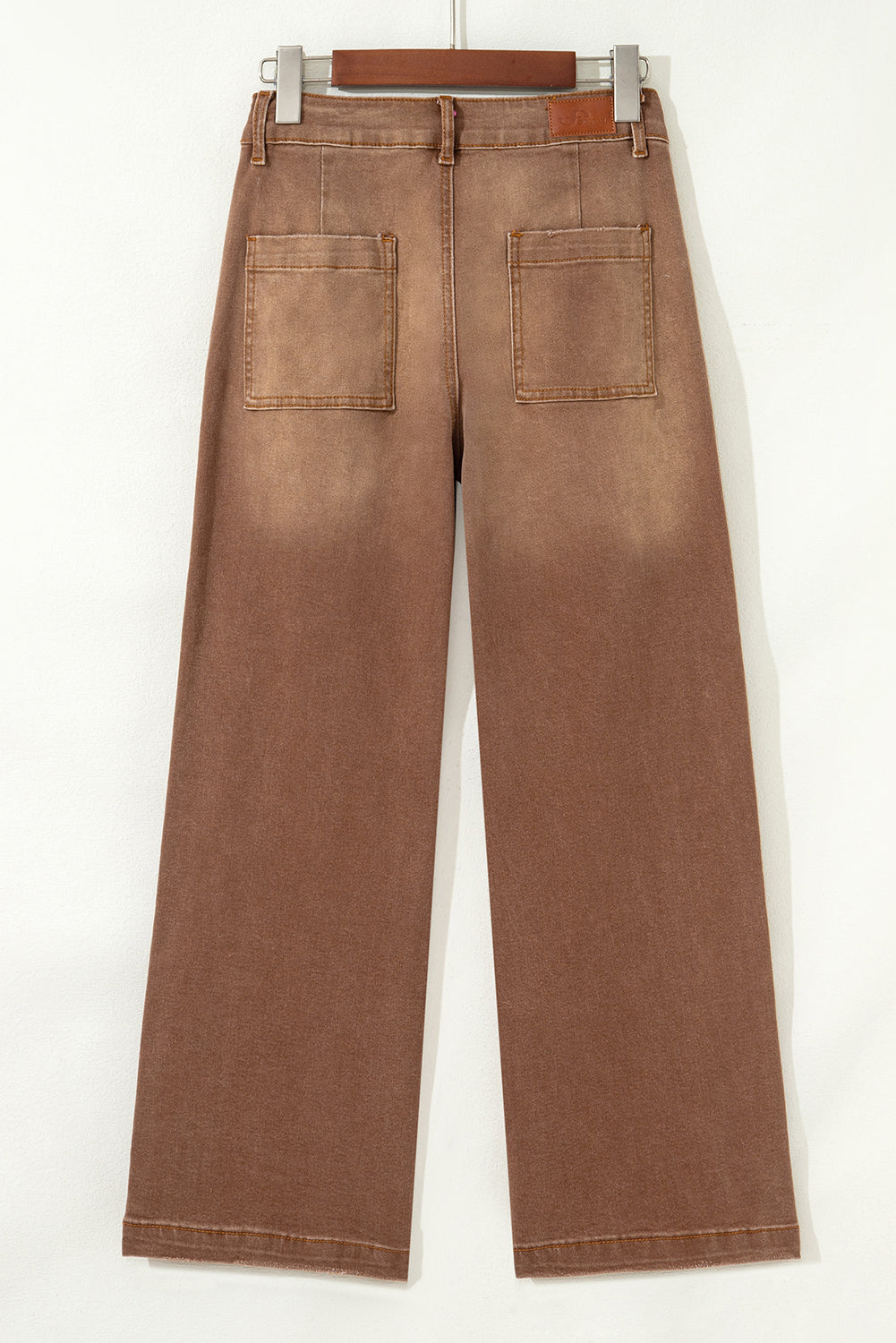 Everyday Patch Pocket Mimimalist Shift Jeans