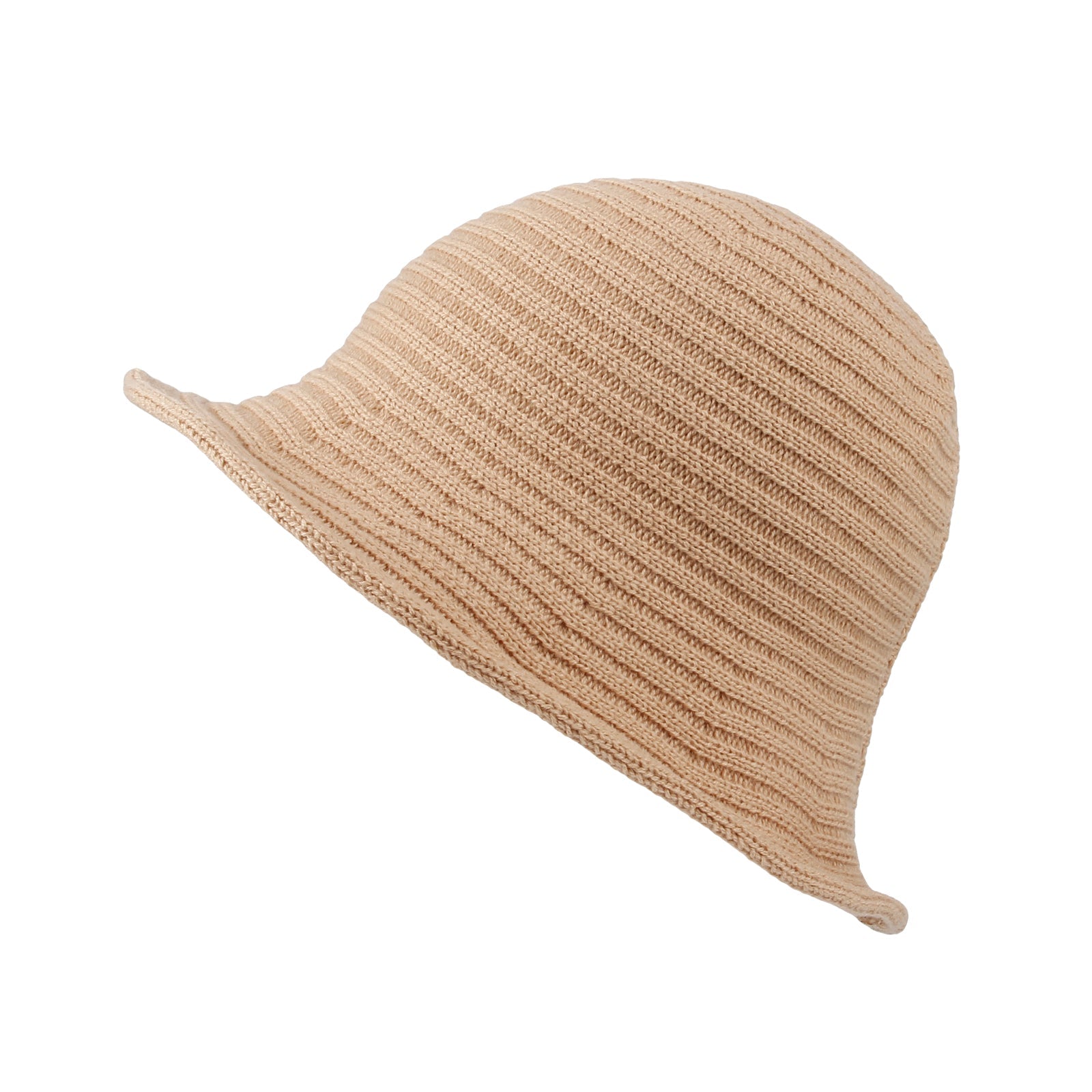 Knit Bow Accent Bucket Hat