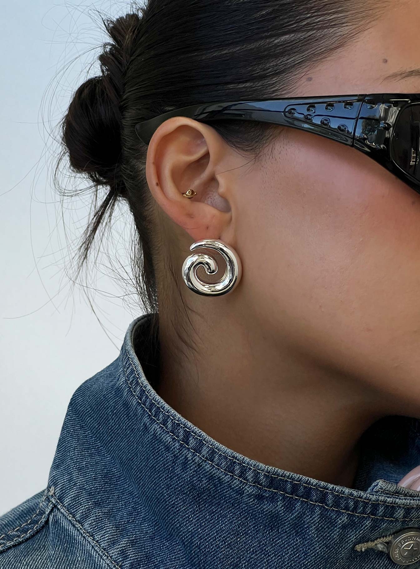 Sold On You Spiral Earrings