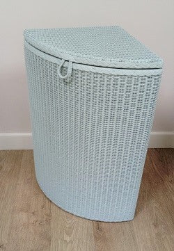 Linen Basket Quadrant Corner Laundry Basket