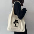 Everyday Canvas Shoulder Bag