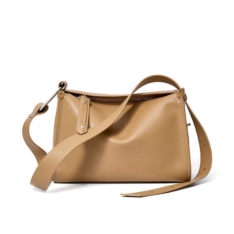 Everyday Soft Zip-Top Crossbody Bag