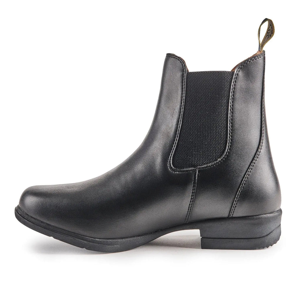 Everyday Easy-Care Leather Riding Boots