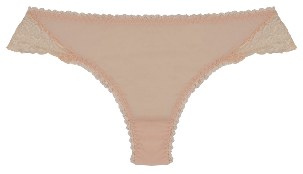 Essential Lace Brazilian Panties