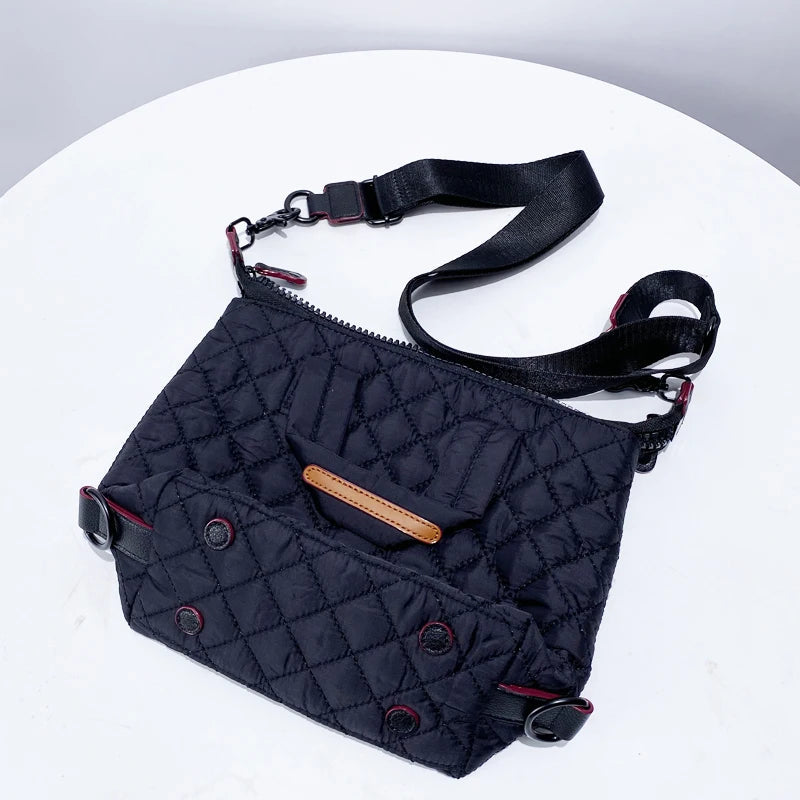 Everyday Structured Soft Shoulder Bag
