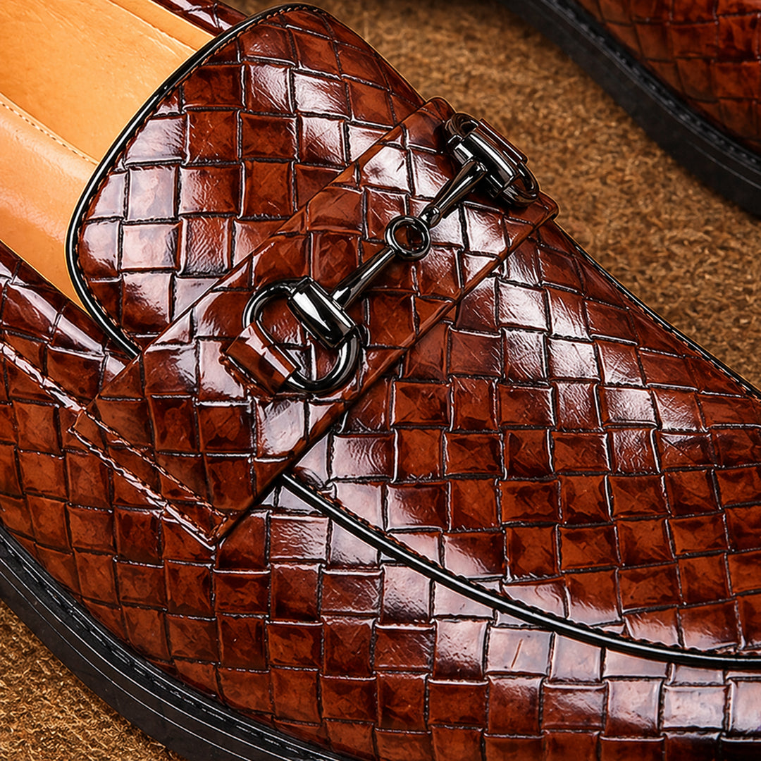 Lightweight Leather Loafers