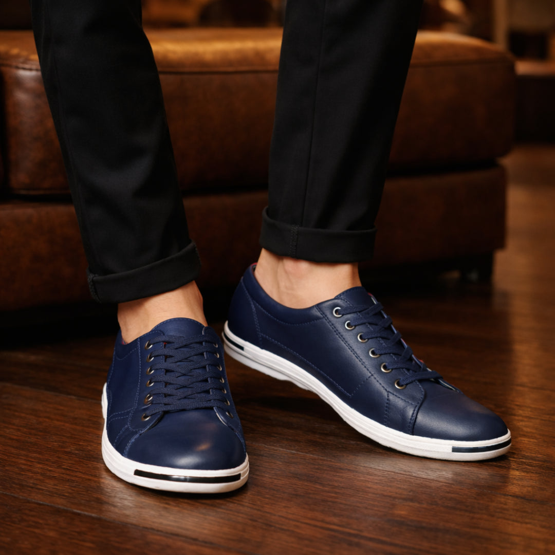 Casual Leather Sneakers