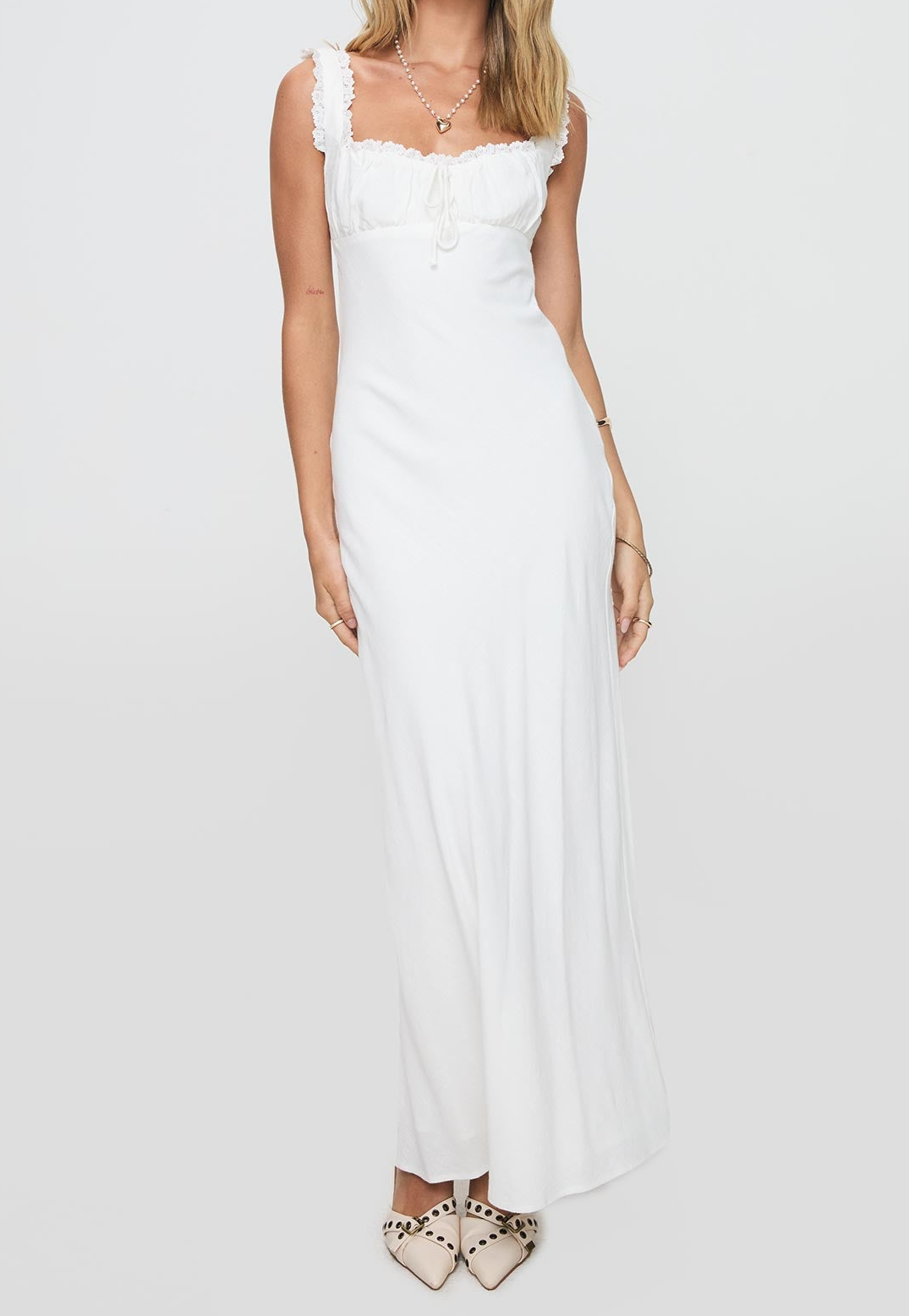 Event Ready Ruched Maxi Dress