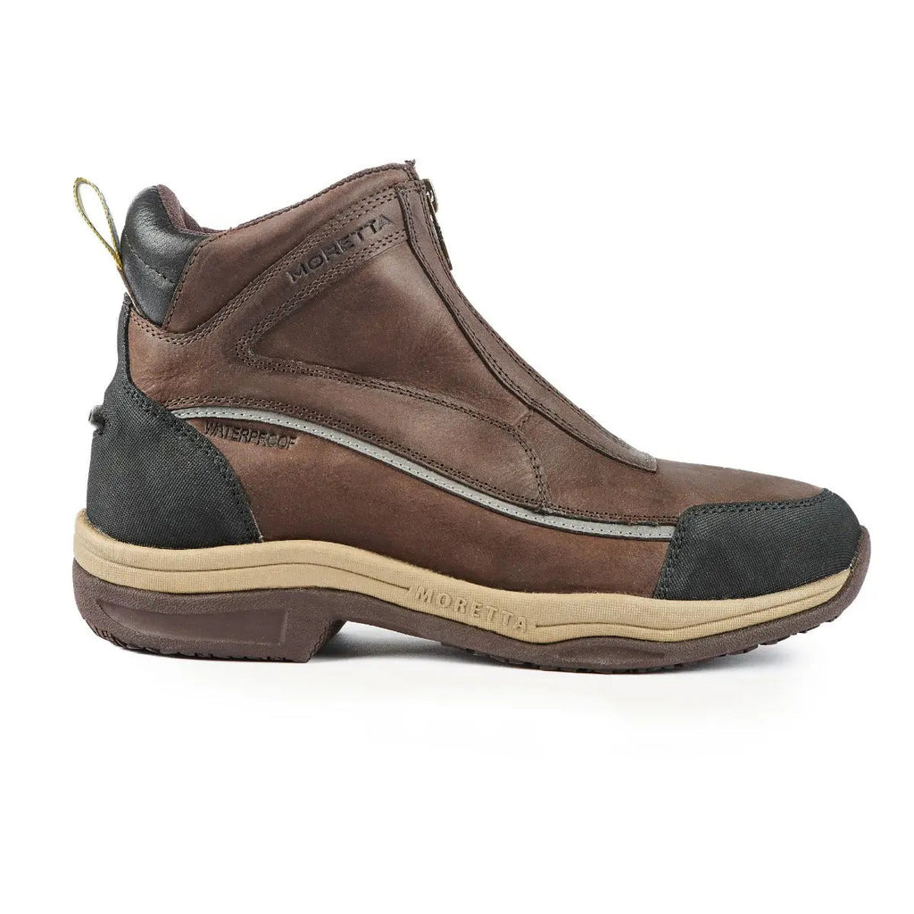 Zip Weather-Ready Riding Boots