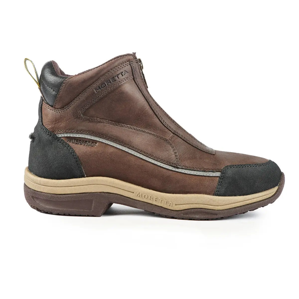 Zip Weather-Ready Riding Boots