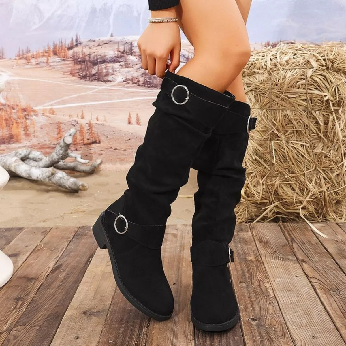 Streamlined Classic Riding Boots