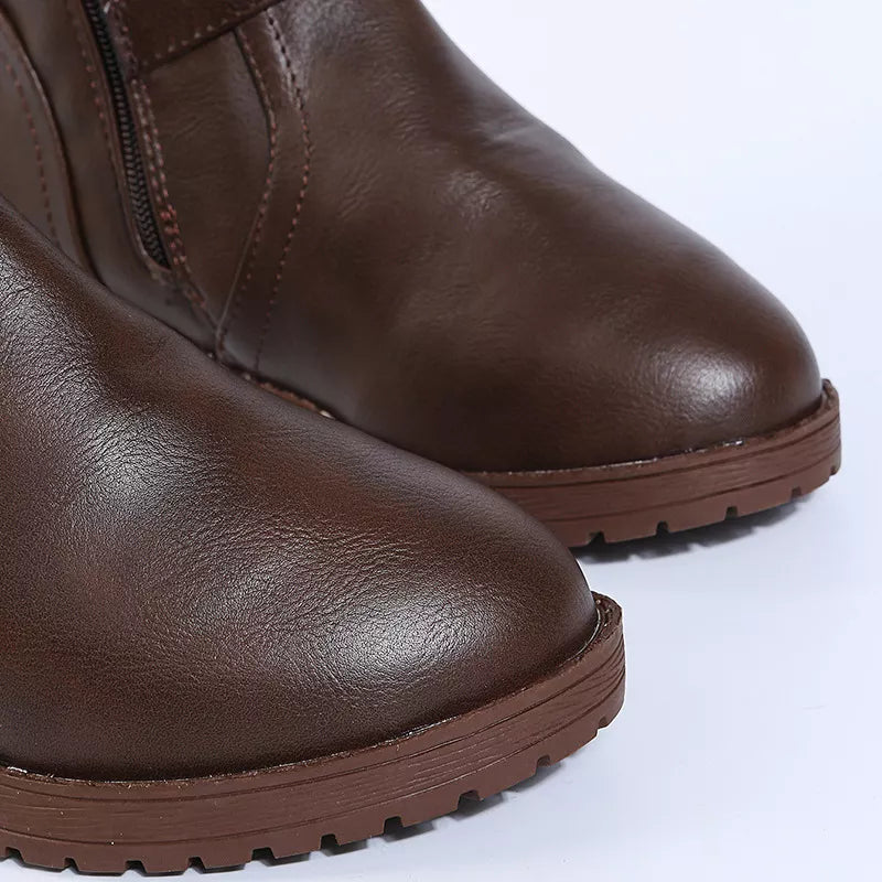 Relaxed Compact Riding Boots