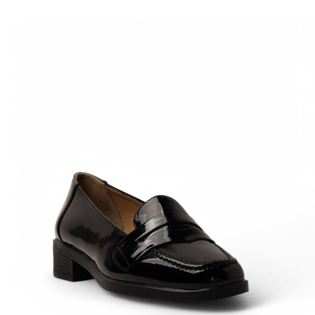 Low Profile Weekend Leather Shoes