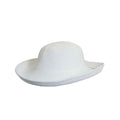 Women’s Classic Wide Brim Cotton Round Crown Hat