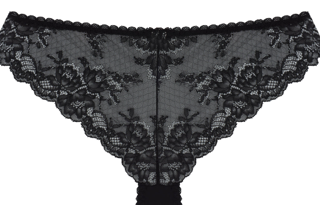 Essential Lace Brazilian Panties