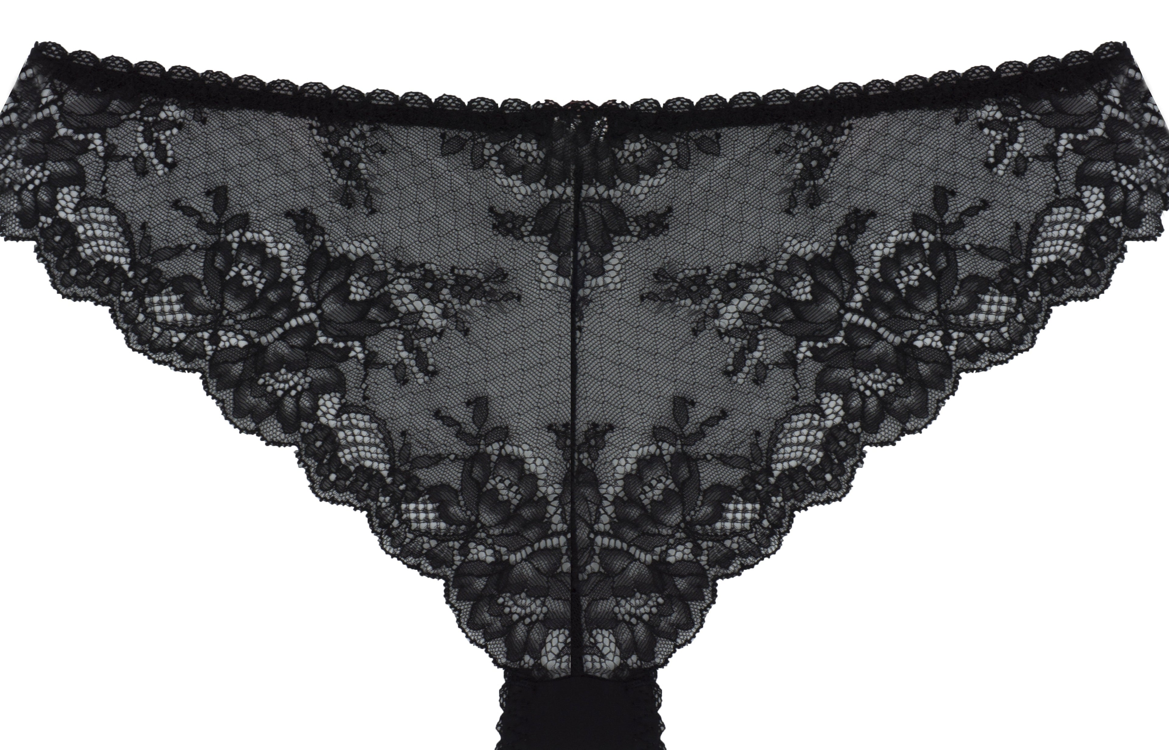Essential Lace Brazilian Panties
