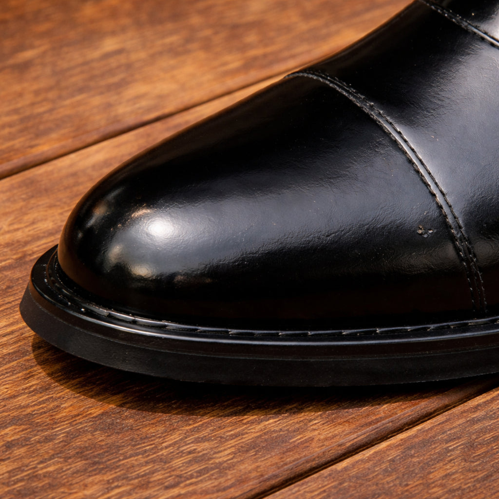 Refined Slip Loafers