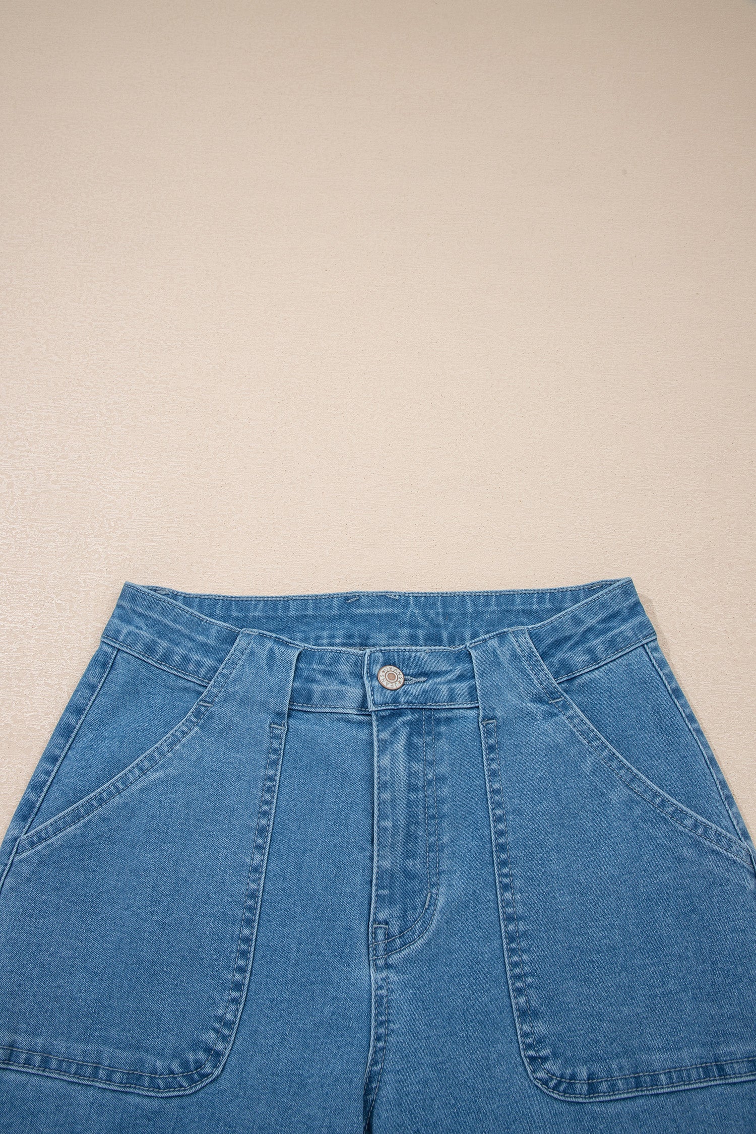 Loose Patch Pocket Dusk Retro Jeans
