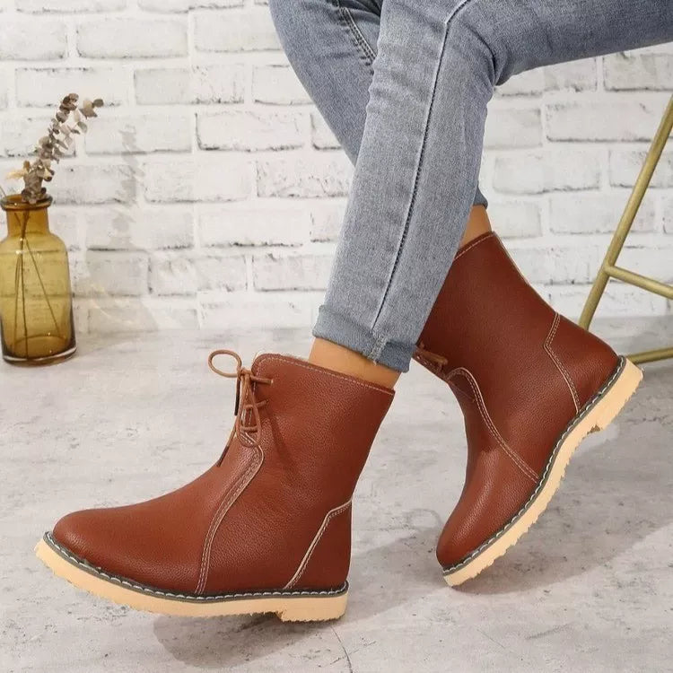 Modern Soft Riding Boots
