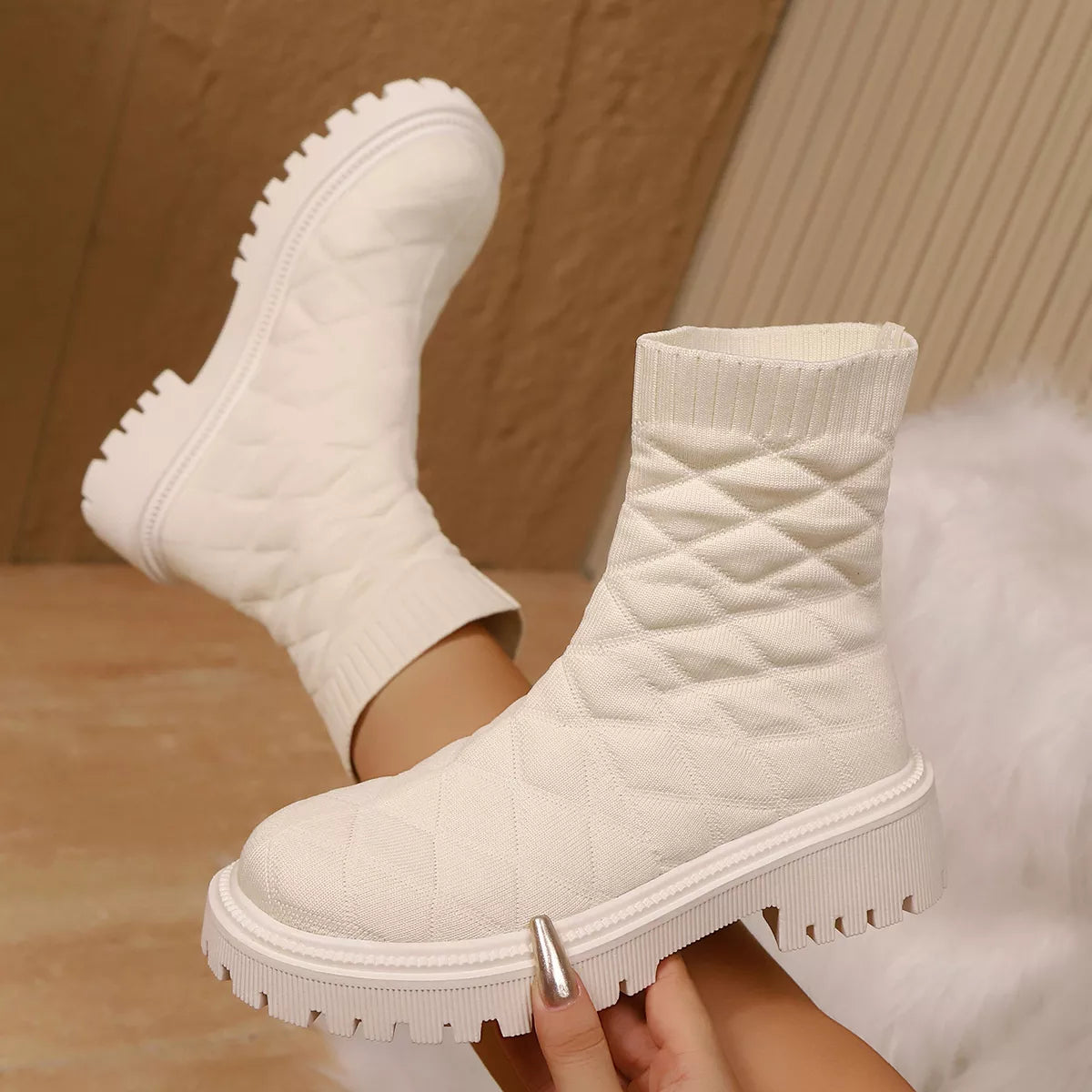 Structured Classic Riding Boots