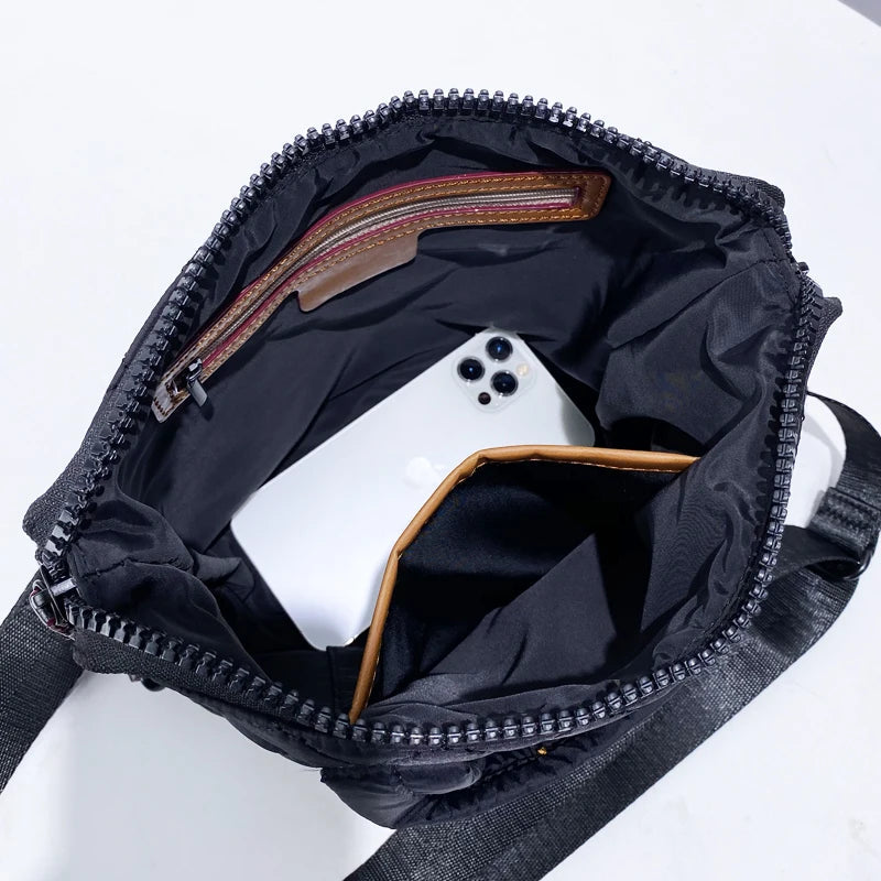 Everyday Structured Soft Shoulder Bag