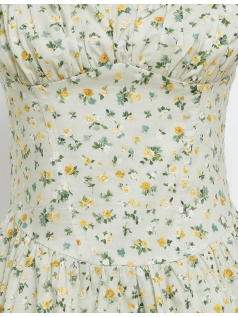 Romantic Lace Trim Sleeveless Mini Dress