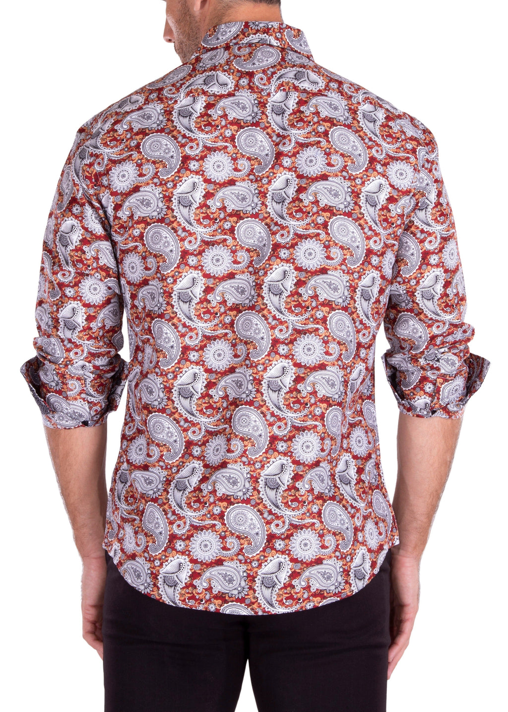 Classic Button Up Dress Shirt