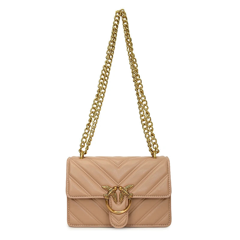 Structured Shoulder Bag