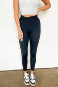Crossover High Waist Leggings