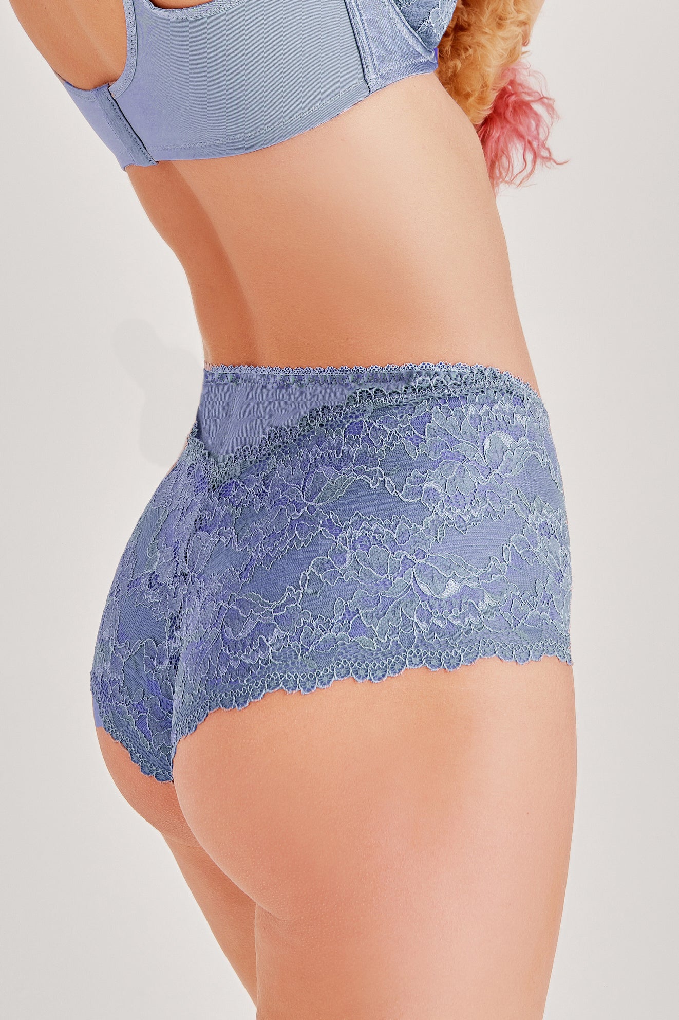 Delicate Lace Brazilian Panties