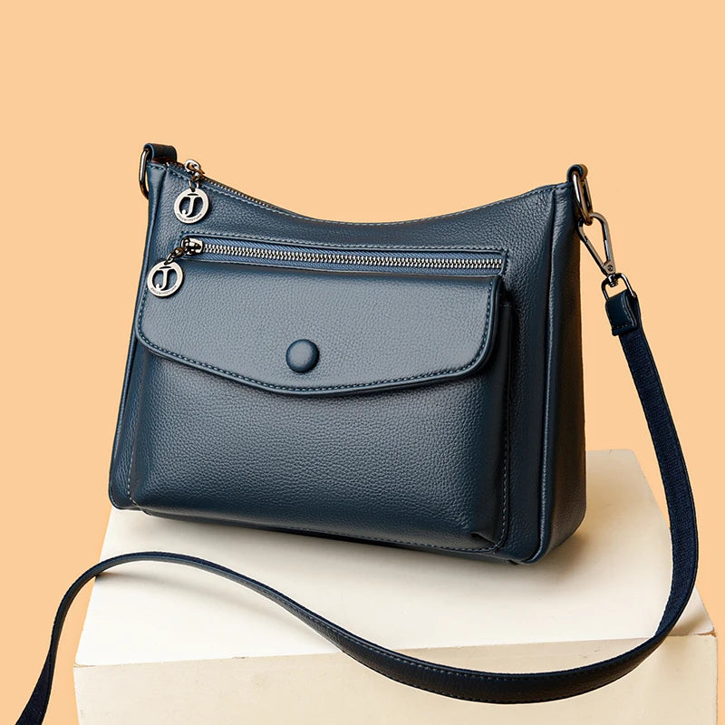 Soft Zip-Top Card Wallet