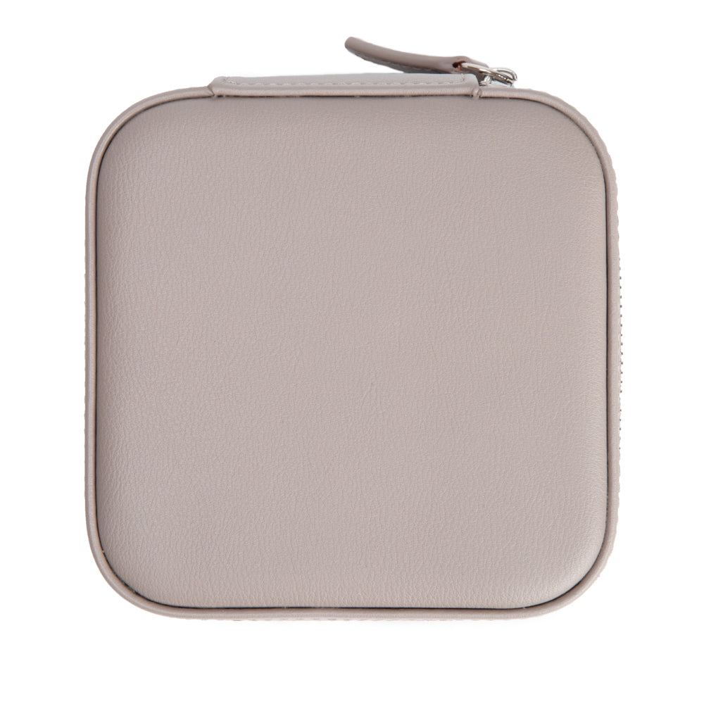Leather Travel Jewelry Case