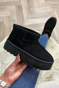 Minimal Platform Boots
