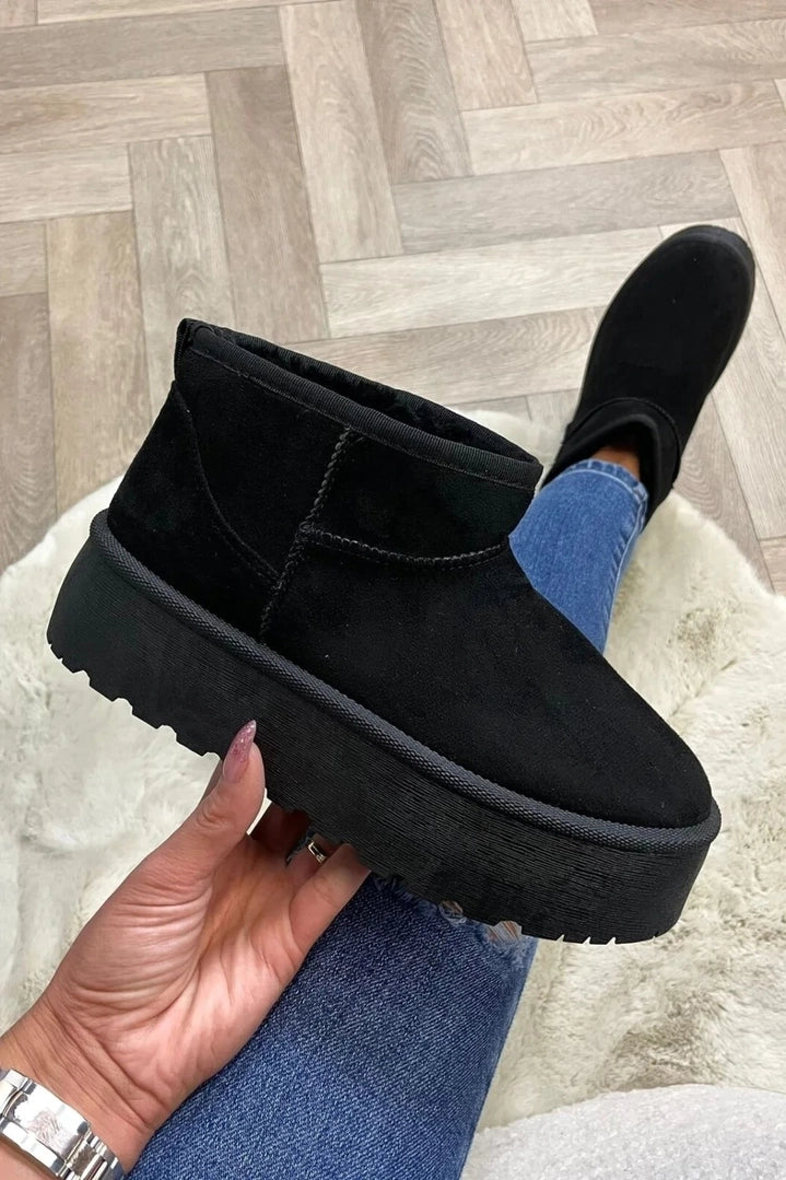 Minimal Platform Boots