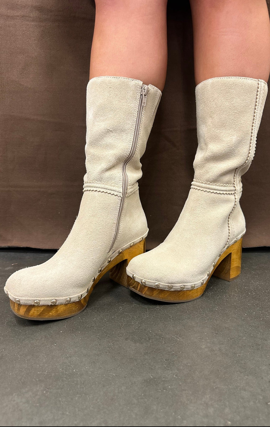 Clean Suede Boots