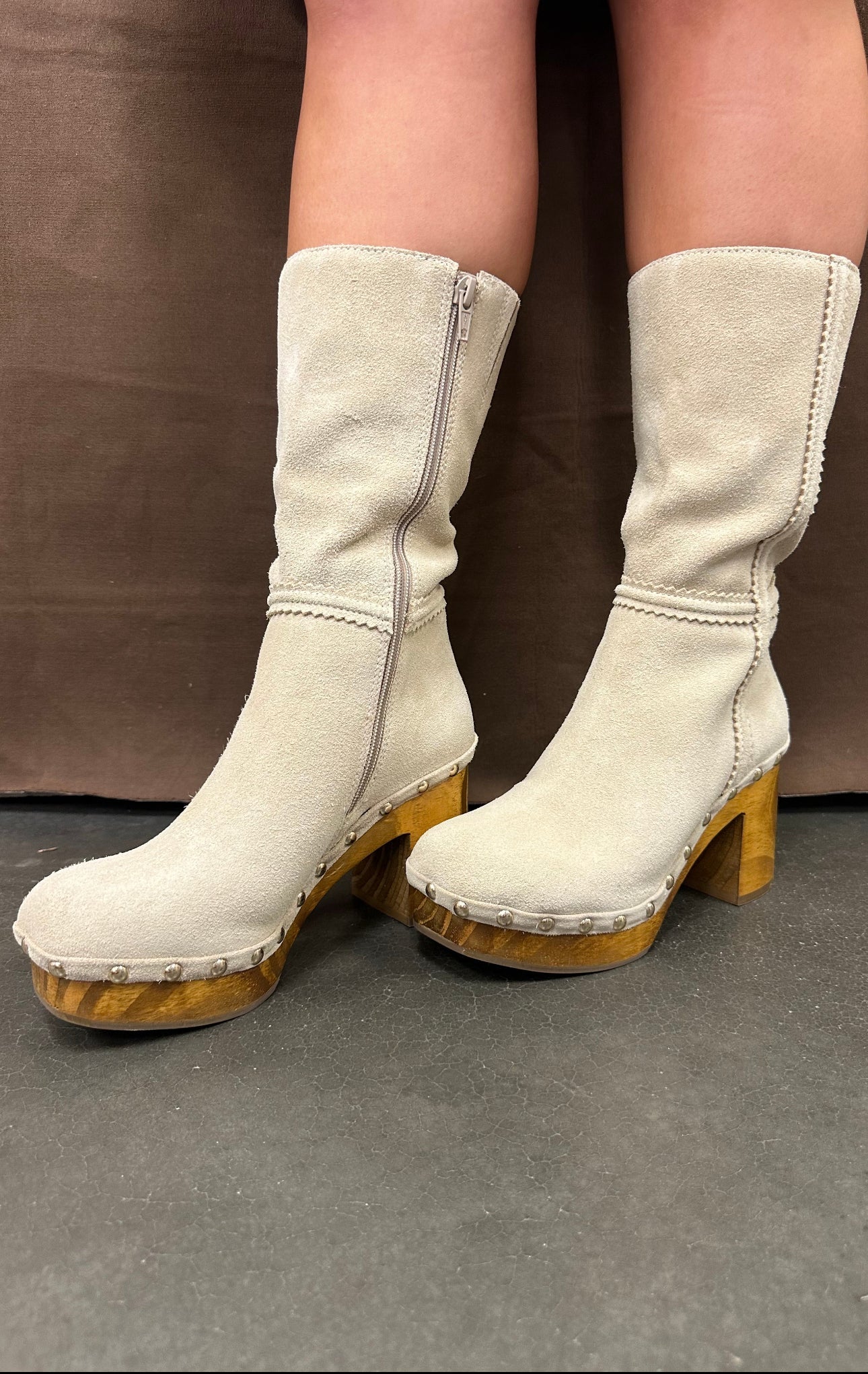 Clean Suede Boots