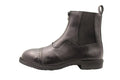 Modern Zip Leather Paddock Boots