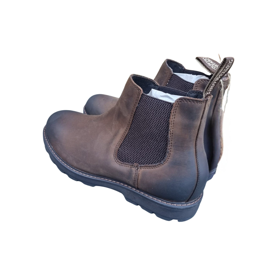 Leather Country Riding Boots