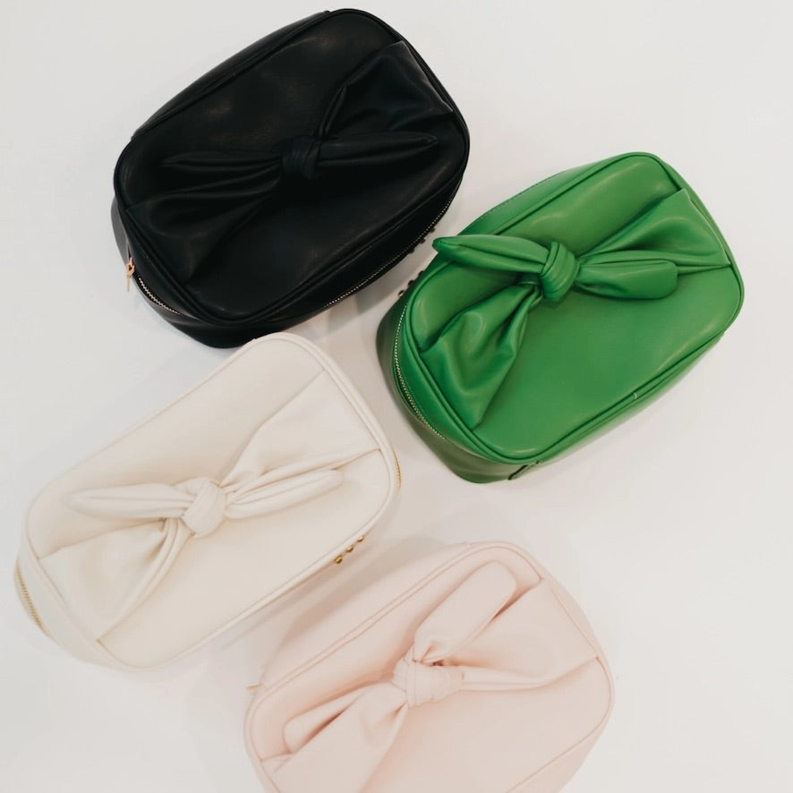 Zip Pocket Makeup Bag